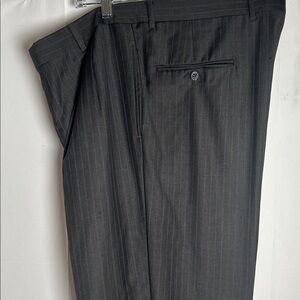 Joseph Abboud Gray Pinstripe Men's Dress Pants